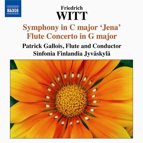 Symphony in C major "Jena" / Flute Concerto in G major