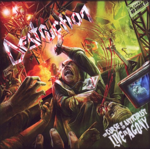 The Curse of the Antichrist – Live in Agony