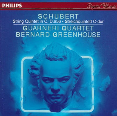 Franz Schubert: String Quintet D956 / Guarneri Quartet, Bernard Greenhouse