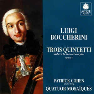 Trois Quintetti dédiés à la nation française, op. 57, G. 414, G. 415 & G. 418