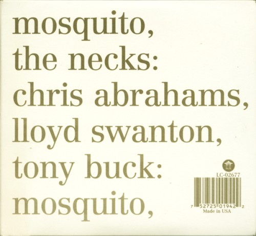 Mosquito / See Through