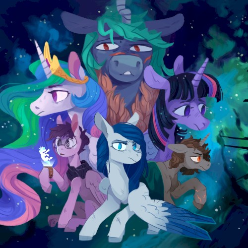 Starship Ponyville II: Homeward