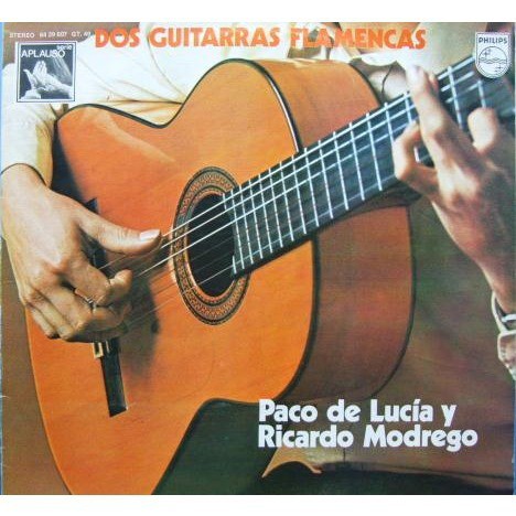 Dos guitarras flamencas en stereo