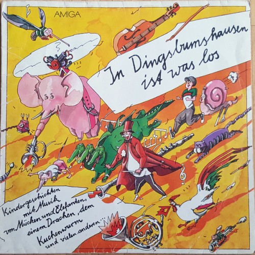 In Dingsbumshausen ist was los