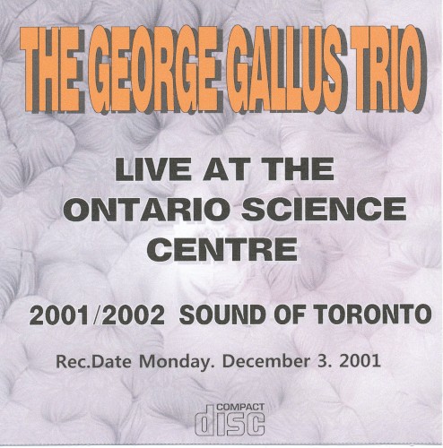 Live at the Ontario Science Centre