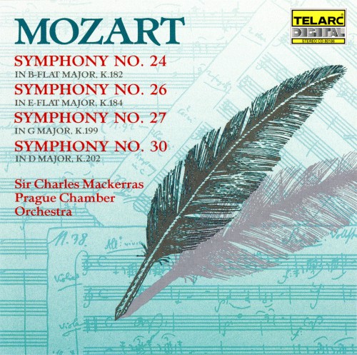 Symphonies No. 24, No. 26, No. 27 & No. 30