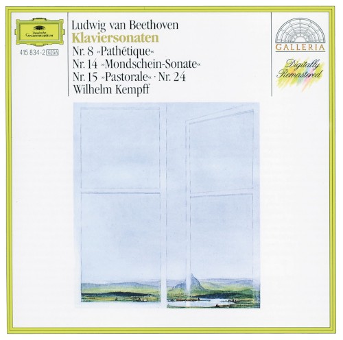 Klaviersonaten: Nr. 8 »Pathétique« / Nr. 14 »Mondschein-Sonate« / Nr. 15 »Pastorale« / Nr 24.