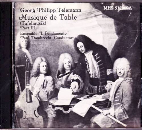 Musique de Table, Part III