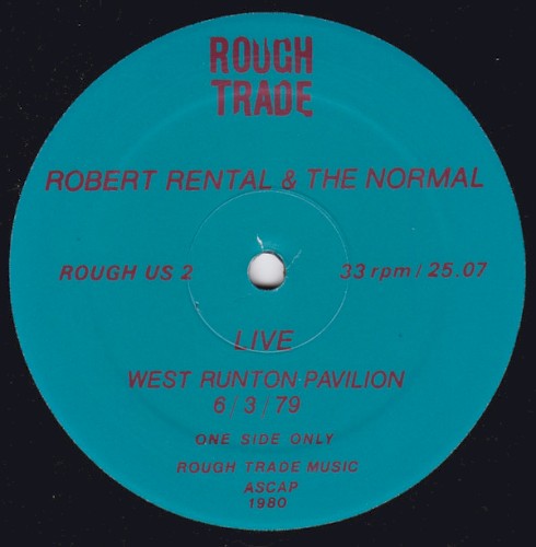 Live West Runton Pavilion 6/3/79