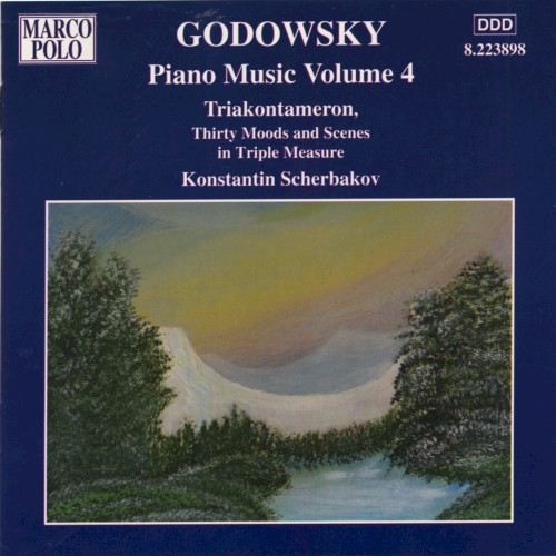 Piano Music, Volume 4: Triakontameron: 30 Moods and Scenes in Triple Measure