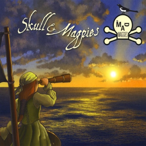 Skull and Magpies