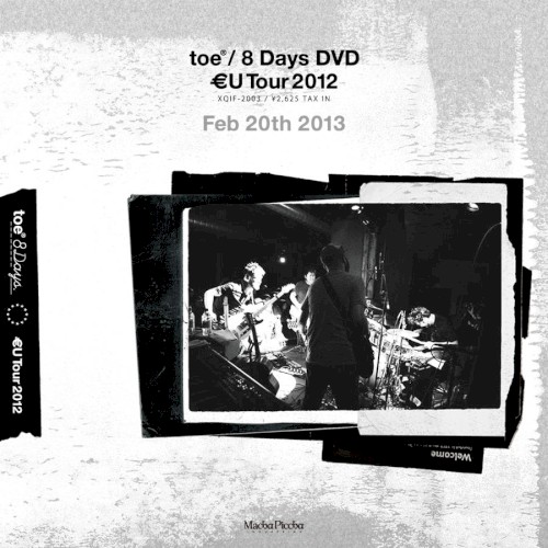 8 Days EU Tour 2012