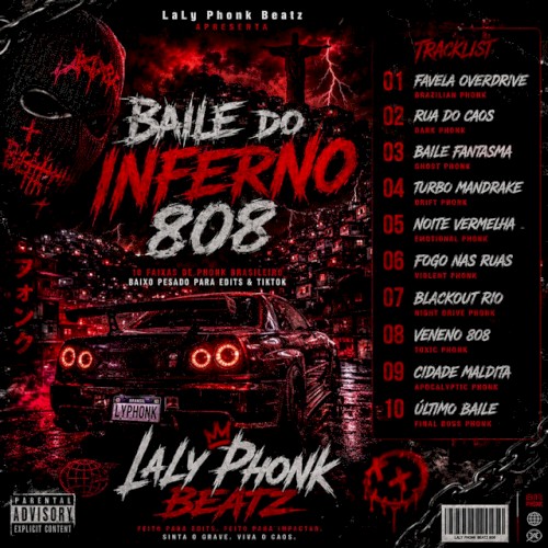 BAILE DO INFERNO 808