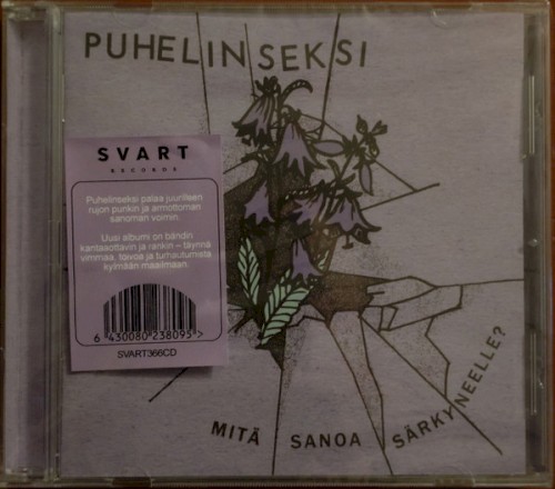 Mitä sanoa särkyneelle?