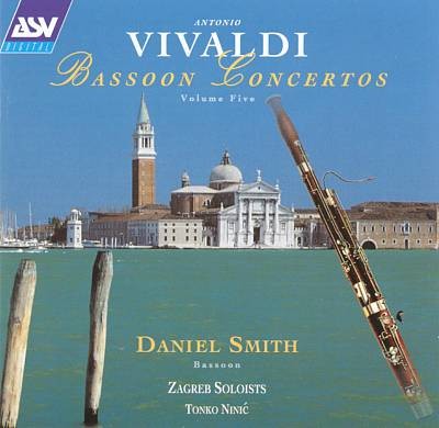 Bassoon Concertos, Volume Five