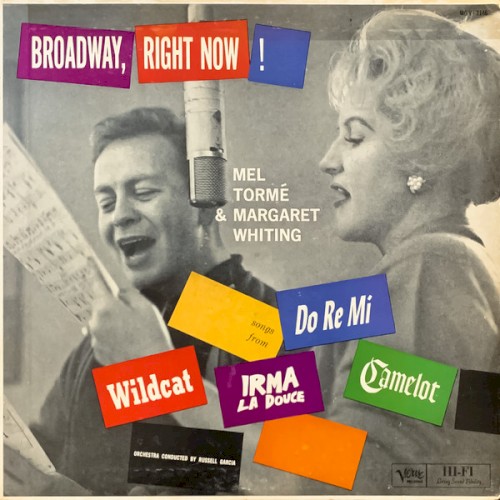 Broadway Right Now