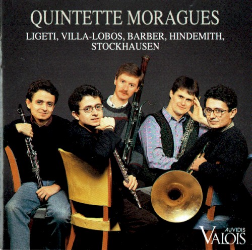Ligeti / Villa-Lobos / Barber / Hindemith / Stockhausen