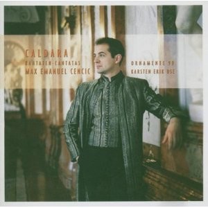 Kantaten (Ornamente 99 feat. conductor: Karsten Erik Ose, countertenor: Max Emanuel Cencic)