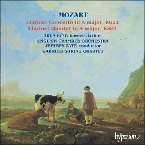 Clarinet Concerto in A major, K622 / Clarinet Quintet in A major, K581
