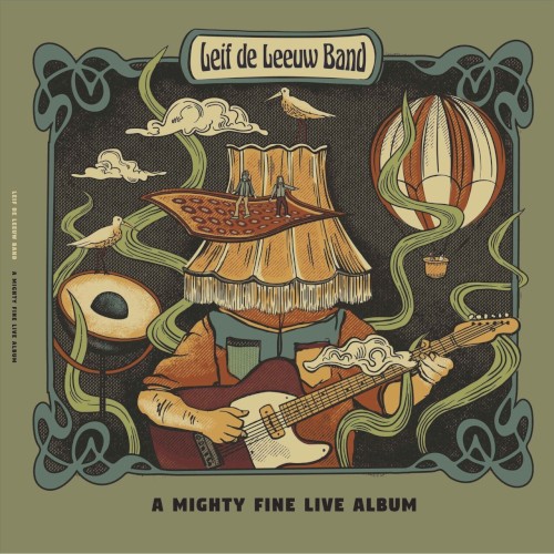 A mightgy fine live album