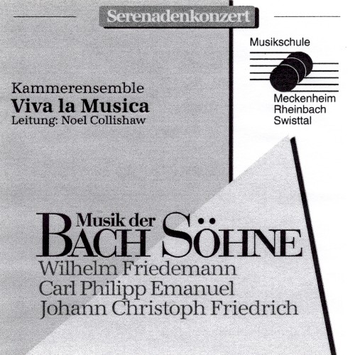Musik der Bach-Söhne