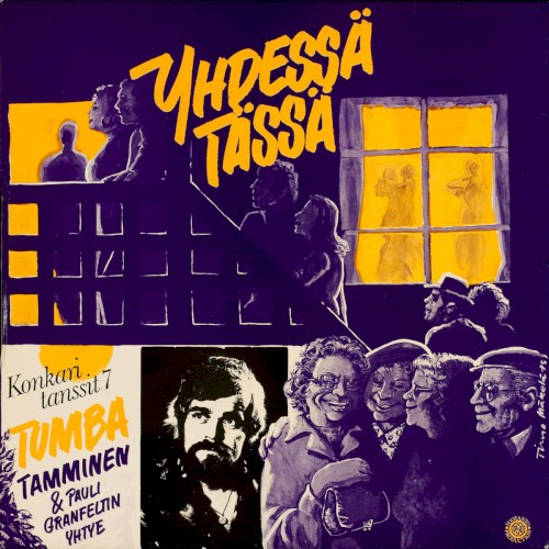 Konkaritanssit 7: Yhdessä tässä