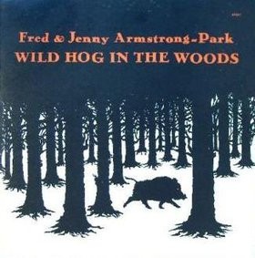 Wild Hog In The Woods