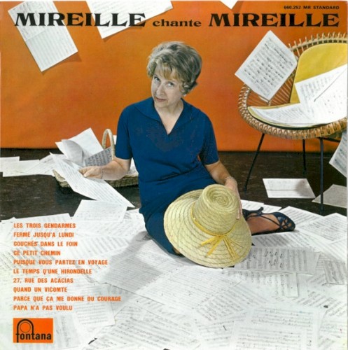 Mireille chante Mireille