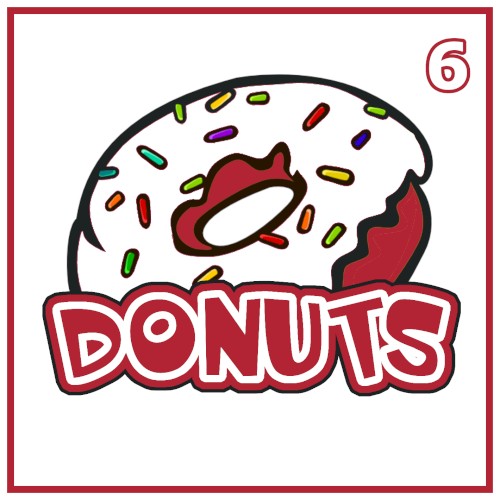 Donuts, Vol. 6