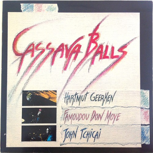 Cassava Balls
