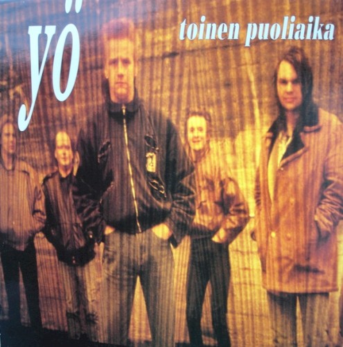 Toinen puoliaika