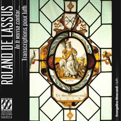 Io ti vorria contar… Transcriptions for Lute
