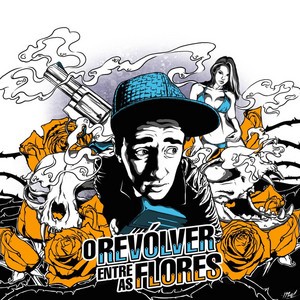 Revolver entre as flores