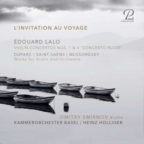 Violin Concertos nos. 1 & 4 “Concerto Russe”