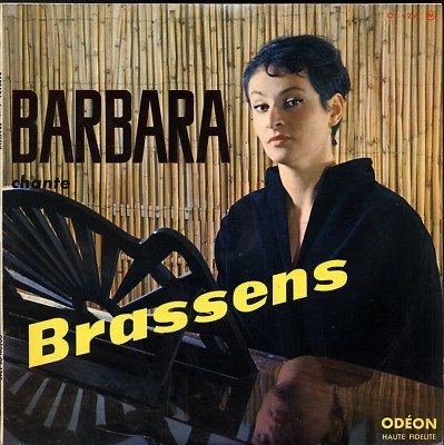 Barbara chante Brassens