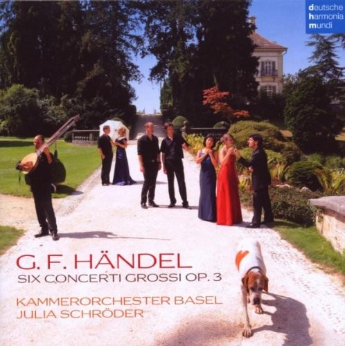 Six Concerti Grossi, op. 3