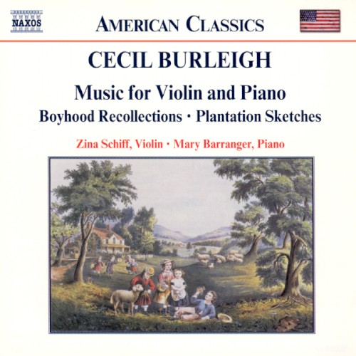 Burleigh: Music For Violin And Piano