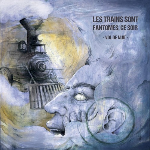 Les trains sont fantômes, ce soir