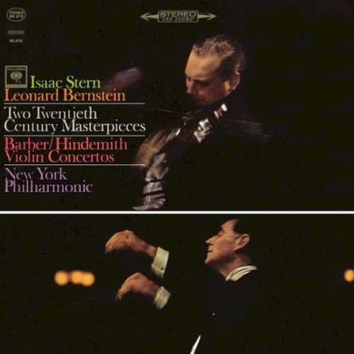 Barber: Violin Concerto, op. 14 / Hindemith: Violin Concerto