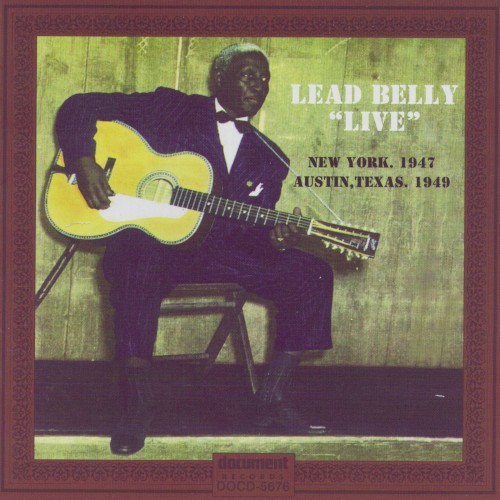 Live: New York 1947 & Austin, Texas 1949