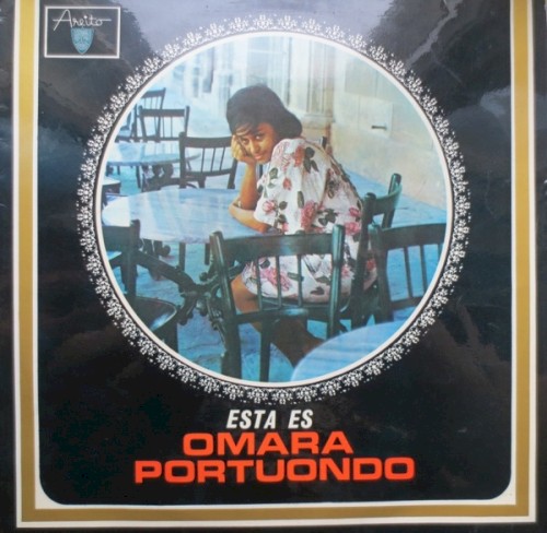 Esta es Omara Portuondo