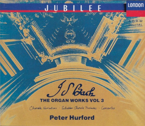 The Organ Works, Vol 3