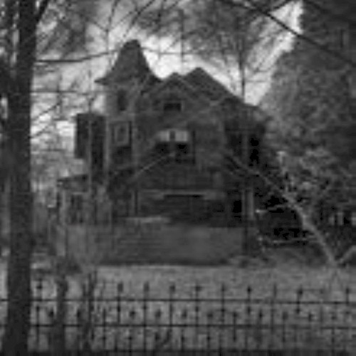 Dunkles Haus