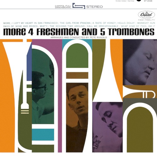 More 4 Freshmen and 5 Trombones / The Four Freshmen in Person, Volume 2