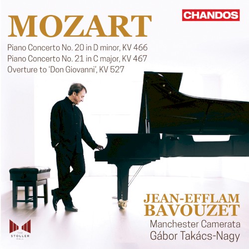 Piano Concerto no. 20 in D minor, KV 466 / Piano Concerto no. 21 in C major, KV 467 / Overture to “Don Giovanni”, KV 527