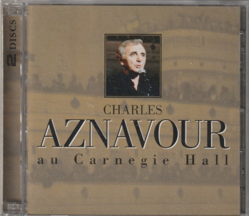 Charles Aznavour au Carnegie Hall