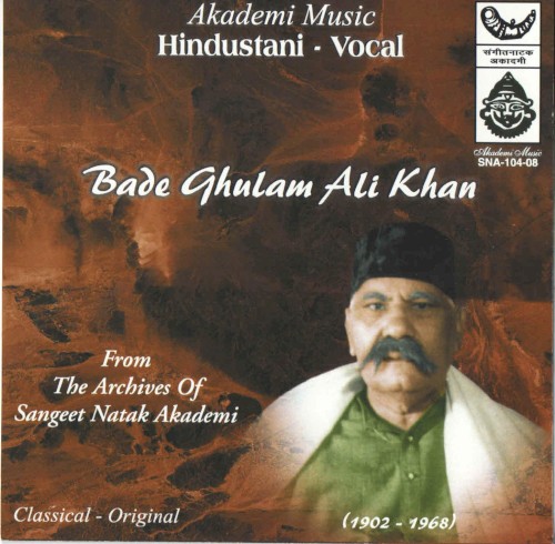 Hindustani Vocal
