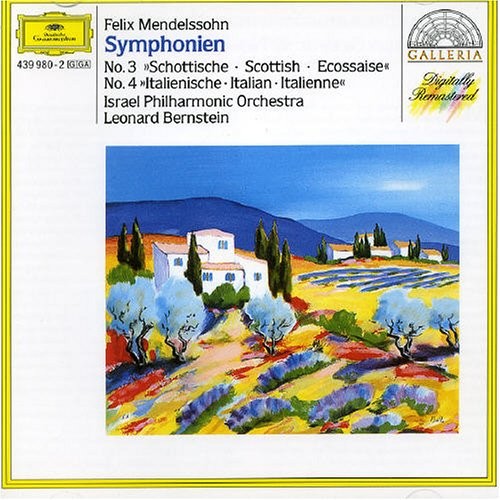 Symphonie Nr. 3 "Schottische" / Nr. 4 "Italienische"