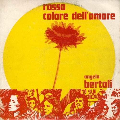 Rosso colore dell'amore