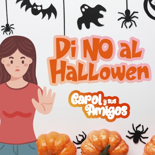 Di no al Halloween calabaza sin dulce